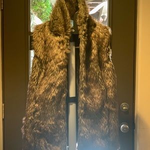 Furry vest